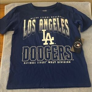Genuine Merchandise Kids Los Angeles Dodgers Tee - Blue